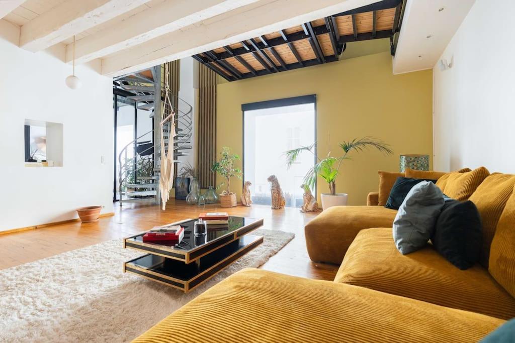 Apartament Le Loft Du Vieux-Port - St Victor Marsylia Zewnętrze zdjęcie